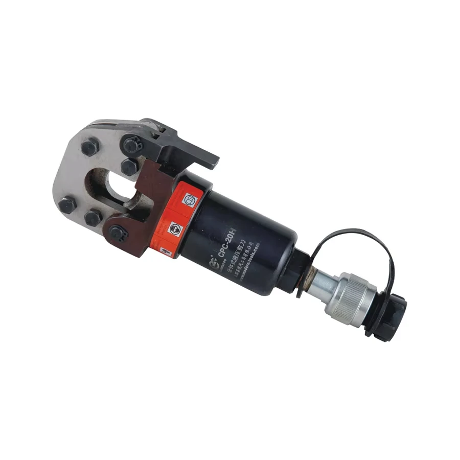 Manual Heavy Duty Cordless Stainless Steel Wire Hand Tool Rope Ratchet Cable Cutter Hydraulic Steel Wire Rope Cutter
