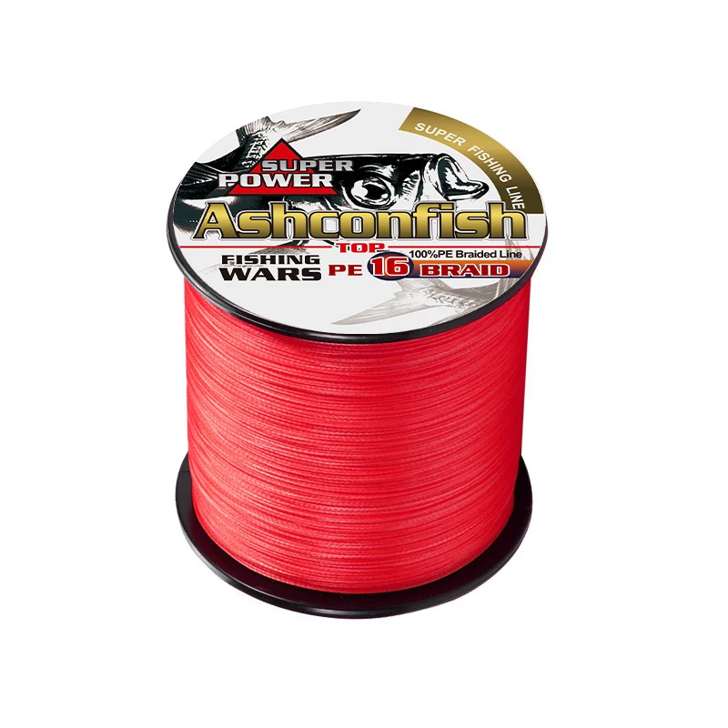 Hollow Core Braided Fishing Line Super Strong 16 Strands Multifilament PE Line 100M 40LB-120LB
Hollow Core Braided Fishing Line Super Strong 16 Strands Multifilament PE Line 100M 40LB-120LB