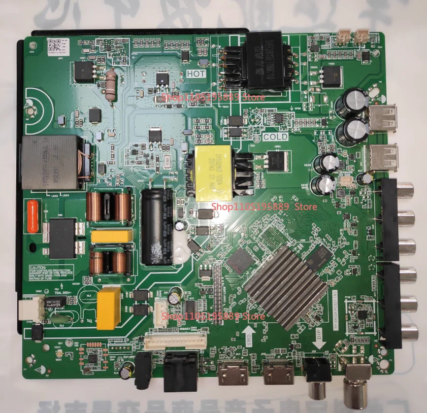 tp.sk529.pc821(N) Android 9.0 Универсальная сеть Wi-Fi 4-ядерная материнская плата 3-в-1 90--180 В 360 мА 108 Вт 512 м + 4G
tp.sk529.pc821(N) Android 9.0 Универсальная сеть Wi-Fi 4-ядерная материнская плата 3-в-1 90--180 В 360 мА 108 Вт 512 м + 4G