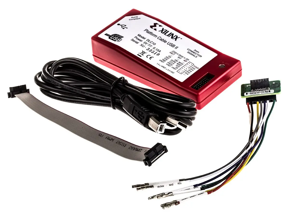 Кабель платформы Xilinx Downloader Platform Cable II DLC10 JTAG HW-USB-II-G в наличии, оригинальный продукт
Кабель платформы Xilinx Downloader Platform Cable II DLC10 JTAG HW-USB-II-G в наличии, оригинальный продукт