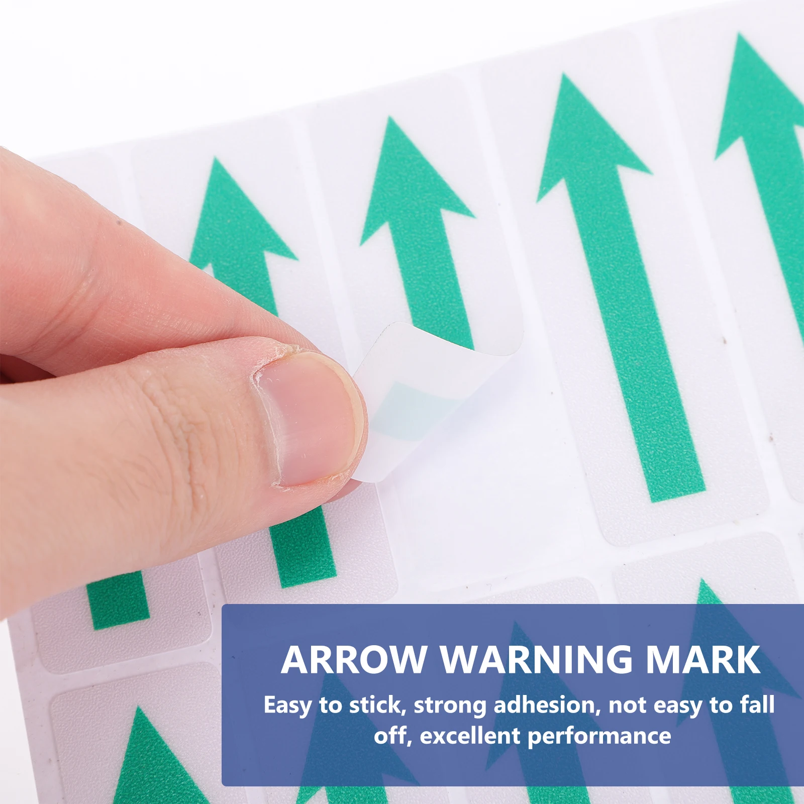10pcs Arrow Stickers Self Adhesive Green White Direction Signs Removable Floor Decals Waterproof Reusable Trafficsafety Labels
10pcs Arrow Stickers Self Adhesive Green White Direction Signs Removable Floor Decals Waterproof Reusable Trafficsafety Labels