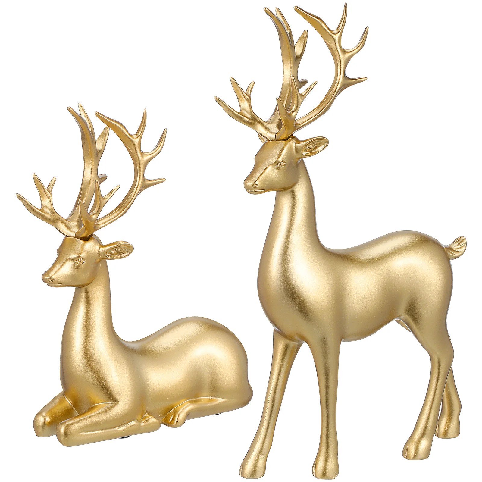2Pcs Resin Elk Ornament Christmas Xmas Elk Sculpture Desktop Decoration Resin Xmas Table Festival Gift Christmas Ornament
2Pcs Resin Elk Ornament Christmas Xmas Elk Sculpture Desktop Decoration Resin Xmas Table Festival Gift Christmas Ornament