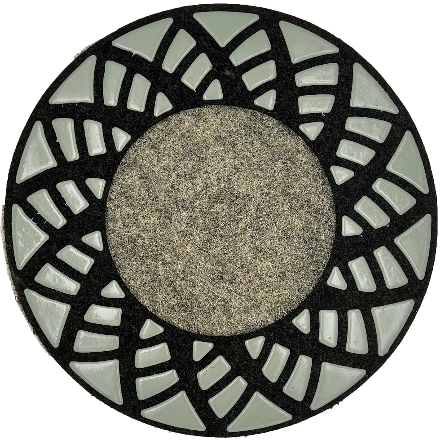 20" Phenolic Polishing Pads for Floor Machines and Burnisher Buffers, Dry or Wet, 1PC, Resin Bond, 100 Grit
20" Phenolic Polishing Pads for Floor Machines and Burnisher Buffers, Dry or Wet, 1PC, Resin Bond, 100 Grit