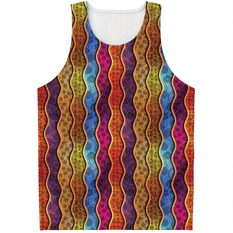 Retro Tribal Ethnic 3d Printed Tank Top Men Street Colorful Floral Pattern T-shirt Kids Summer Sleeveless Tees Oversized Vests
Retro Tribal Ethnic 3d Printed Tank Top Men Street Colorful Floral Pattern T-shirt Kids Summer Sleeveless Tees Oversized Vests