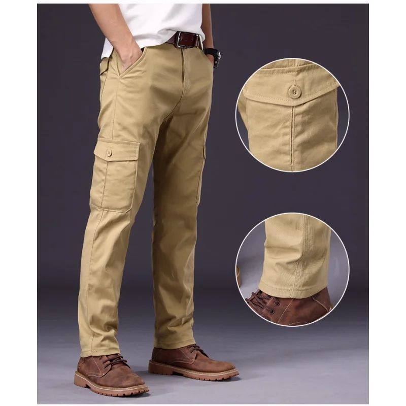 Gioio mencargo pants, 2025new multi-pocket casual trousers with tooling, fashion all-matchingmen's clothing
Gioio mencargo pants, 2025new multi-pocket casual trousers with tooling, fashion all-matchingmen's clothing