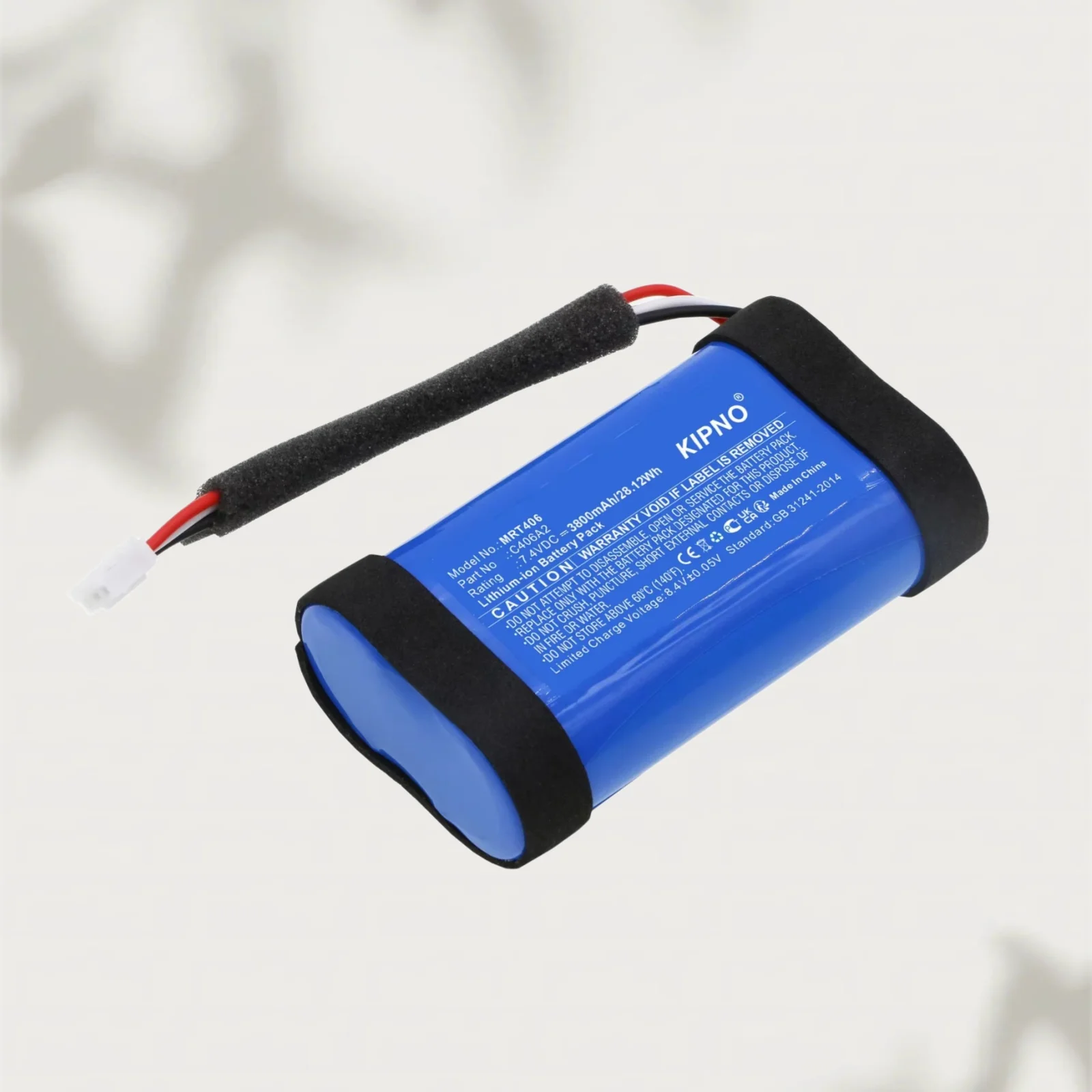 Battery KIPNO 3800mAh Speaker C406A2-2 for Marshall Emberton, 1001908, 1005696 BT 2+ Tool and Gifts
Battery KIPNO 3800mAh Speaker C406A2-2 for Marshall Emberton, 1001908, 1005696 BT 2+ Tool and Gifts