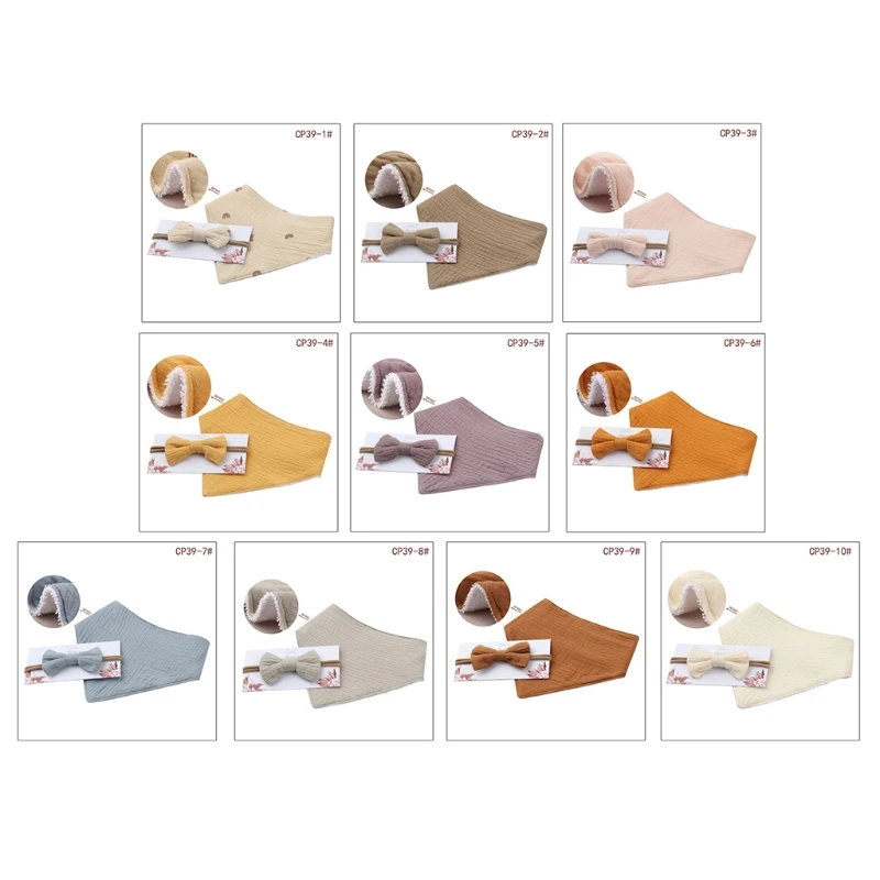 Soft Cotton Princess Bowknot Hair Band Food Feeding Bibs for Triangle Scarf Drop Shipping
Soft Cotton Princess Bowknot Hair Band Food Feeding Bibs for Triangle Scarf Drop Shipping
