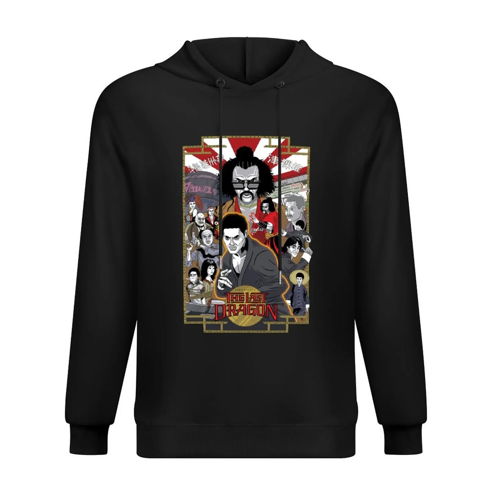 The Last Dragon Glow Poster Shirt Hoodie men's sweat-shirt autumn new products men clothes men's clothing oversized hoodie
The Last Dragon Glow Poster Shirt Hoodie men's sweat-shirt autumn new products men clothes men's clothing oversized hoodie