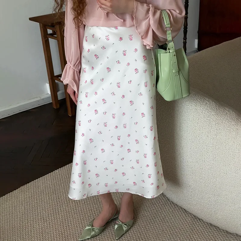 Ticketsx Printed Long Skirt Women's Fashion High Waist Floral Maxi Skirts Summer Elegant Female Streetwear Commute Casual Skirts
Ticketsx Printed Long Skirt Women's Fashion High Waist Floral Maxi Skirts Summer Elegant Female Streetwear Commute Casual Skirts