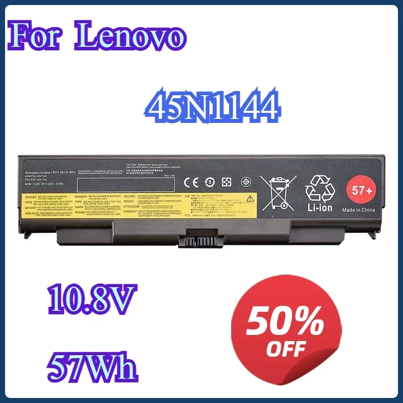 Новый аккумулятор для ноутбука 45N1144 57/100 Втч для Lenovo ThinkPad T440P T540P W540 W541 L440 L540 45N1145 45N1146 45N1149 45N1771 45N1158
Новый аккумулятор для ноутбука 45N1144 57/100 Втч для Lenovo ThinkPad T440P T540P W540 W541 L440 L540 45N1145 45N1146 45N1149 45N1771 45N1158