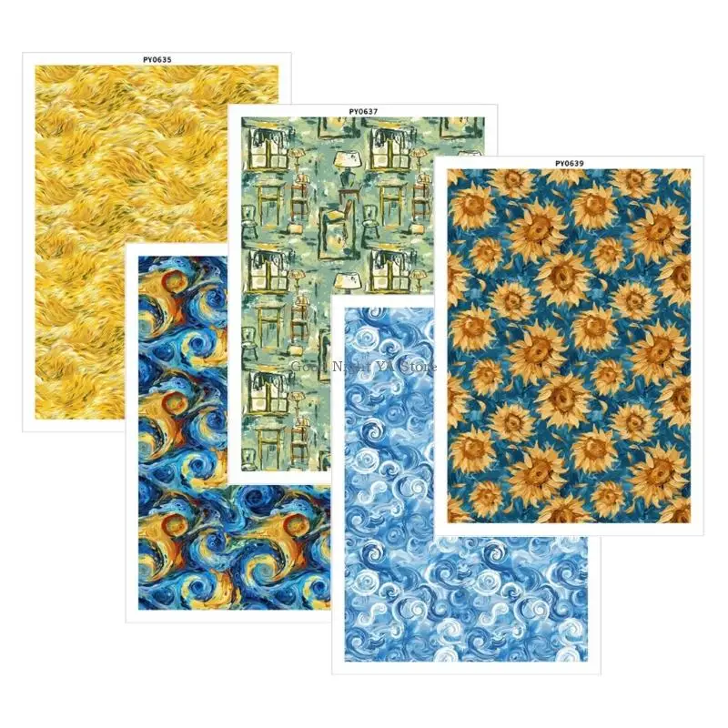 Colorful Premium Water Transfer Decals For Handmade Jewelry And Crafts With Detailed Oil Painting Motifs
Colorful Premium Water Transfer Decals For Handmade Jewelry And Crafts With Detailed Oil Painting Motifs