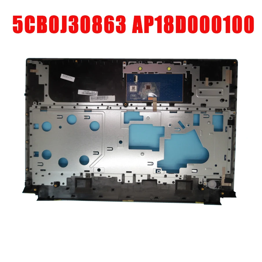 Подставка для рук для ноутбука Lenovo 5CB0J30863 AP18D000100 N51-35 с верхней крышкой сенсорной панели, новая
Подставка для рук для ноутбука Lenovo 5CB0J30863 AP18D000100 N51-35 с верхней крышкой сенсорной панели, новая