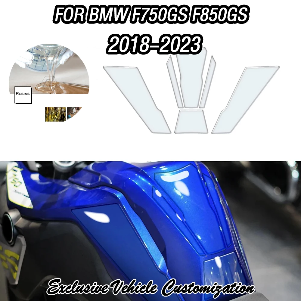 For BMW F750GS and F850GS from 2018 to 2023 Transparent Motorcycle Fuel Tank Pad Protective Decoration Sticker
For BMW F750GS and F850GS from 2018 to 2023 Transparent Motorcycle Fuel Tank Pad Protective Decoration Sticker