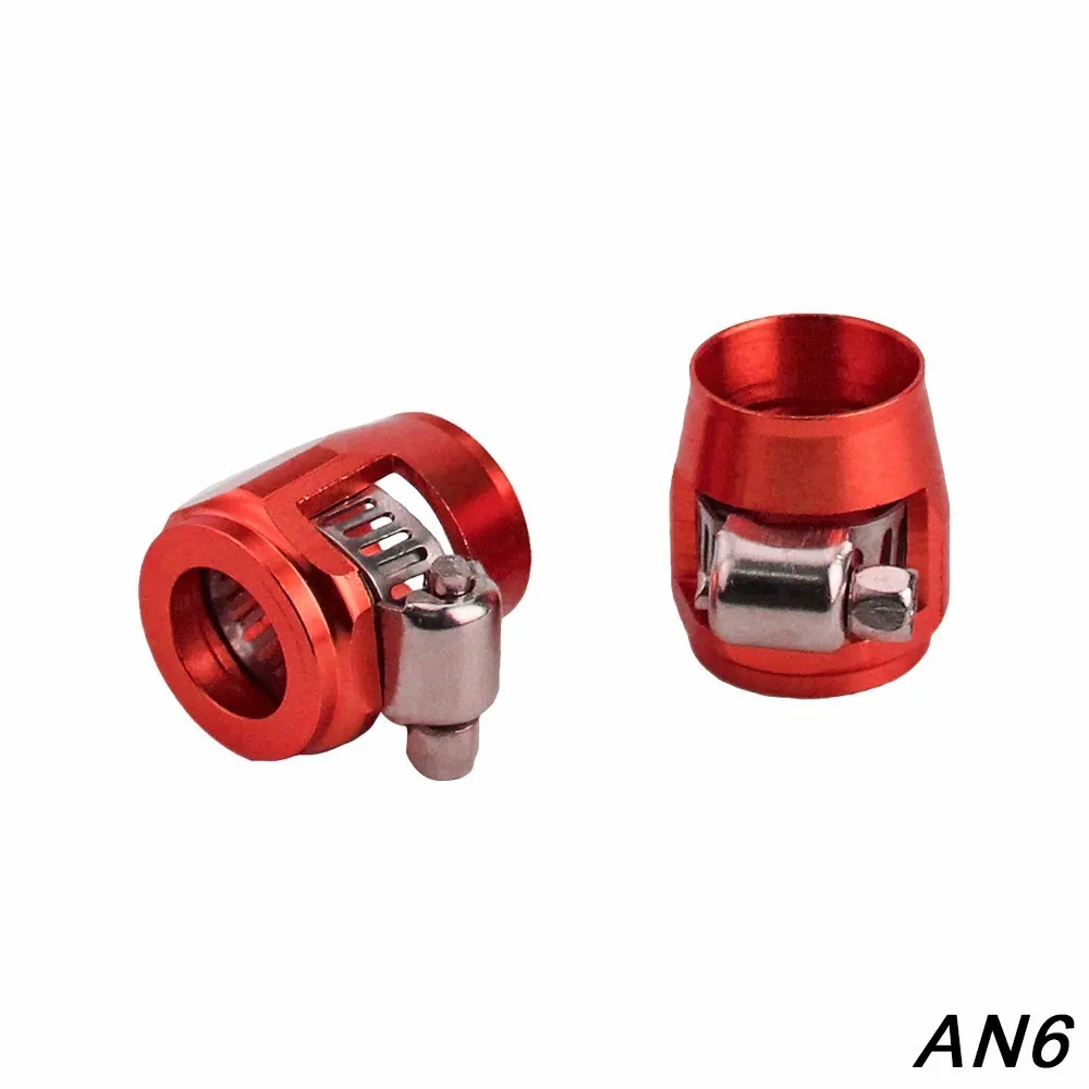 1lot=2pcs Hose Clamp 6 AN6 Fuel Oil Water Tube Hose Fittings Finisher Clamps Hex Finishers
1lot=2pcs Hose Clamp 6 AN6 Fuel Oil Water Tube Hose Fittings Finisher Clamps Hex Finishers