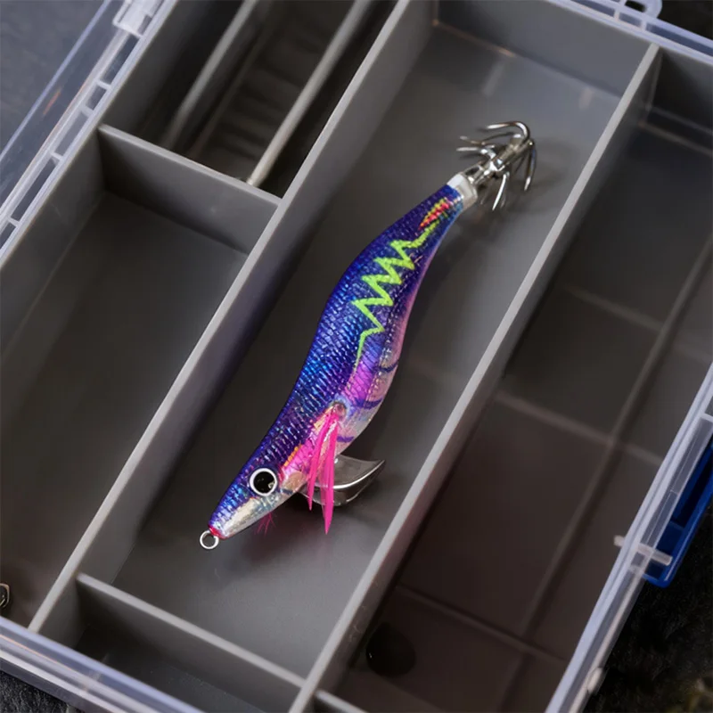 Tri-Color Glow-in-the-Dark Shrimp Lure Set - 12g/14g/19g Wooden Shrimp Lures with Hook for Fishing
Tri-Color Glow-in-the-Dark Shrimp Lure Set - 12g/14g/19g Wooden Shrimp Lures with Hook for Fishing