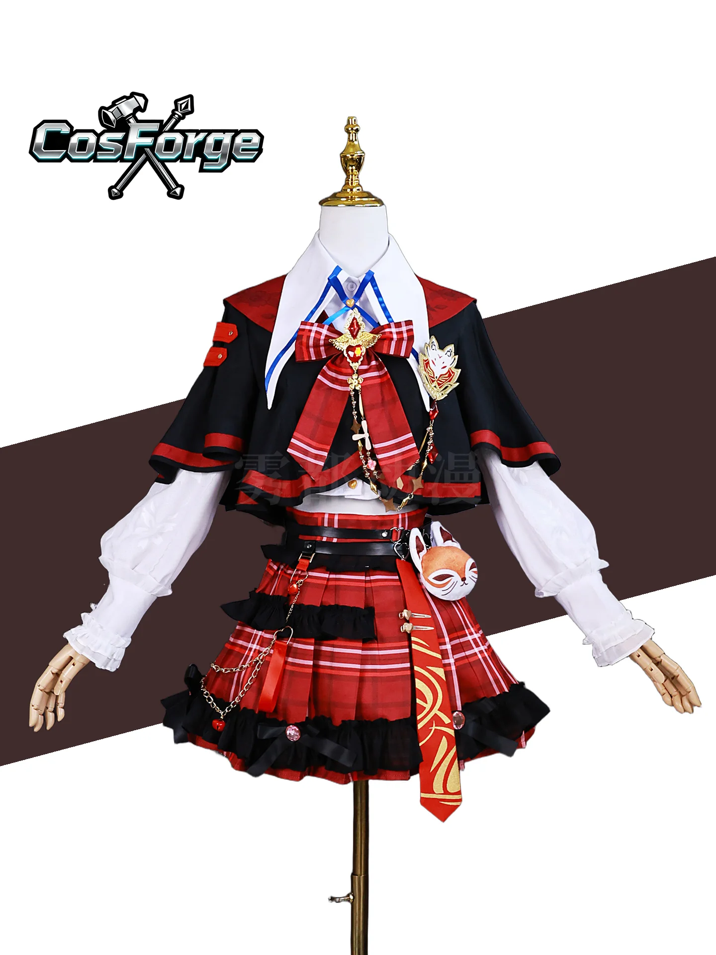 Cosplay Game Naraka: point Costume Spring Overture Halloween Party Role Play Clothing Sweet Lovely Uniforms Idol Jk School
Cosplay Game Naraka: point Costume Spring Overture Halloween Party Role Play Clothing Sweet Lovely Uniforms Idol Jk School
