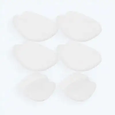 9 Pairs White Felt Shoe Pads Non slip Foot Stickers Comfort Grips High Heel Supplies Wear Resistant Portable Inserts
9 Pairs White Felt Shoe Pads Non slip Foot Stickers Comfort Grips High Heel Supplies Wear Resistant Portable Inserts