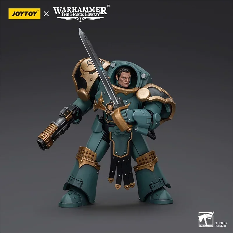 JOYTOY Warhammer 40k 1/18 Sons Of Horus Legion Praetor With Power Fist Action Figure Collection Model Toys Surprise Lucky Gifts
JOYTOY Warhammer 40k 1/18 Sons Of Horus Legion Praetor With Power Fist Action Figure Collection Model Toys Surprise Lucky Gifts