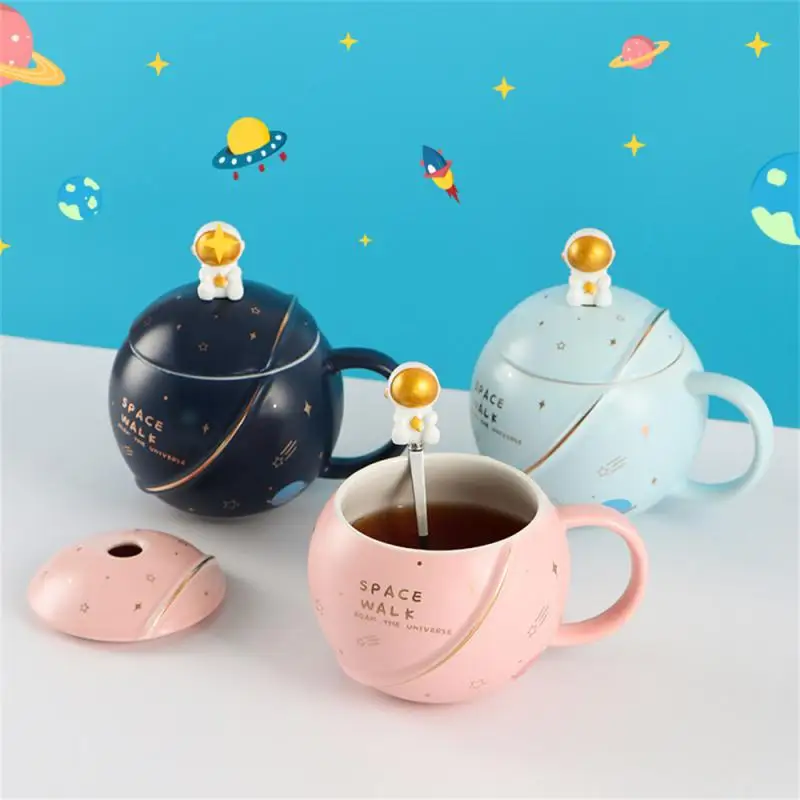 European Ceramic Mug Cute Astronaut Decorative Office Coffee Cup Breakfast Desktop Creative Milk Cups Modern Home Decoration
European Ceramic Mug Cute Astronaut Decorative Office Coffee Cup Breakfast Desktop Creative Milk Cups Modern Home Decoration