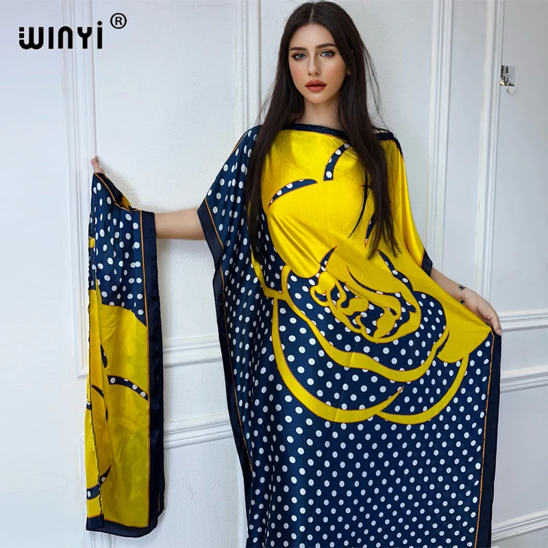 WINYI muslim african traditional dress for woman abaya dubai luxury Kaftan evening dress Elegant Maxi Length Dress beach covers
WINYI muslim african traditional dress for woman abaya dubai luxury Kaftan evening dress Elegant Maxi Length Dress beach covers