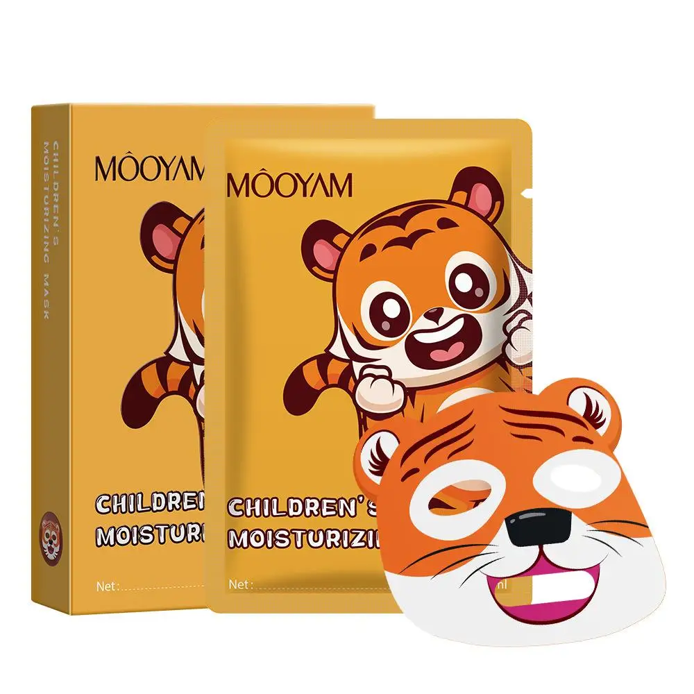 Cartoon Animal Moisturizing Masks Children Hydrate Nourish Facial mask Cute Facial Mask patch Gentle Skincare Mask For All Skin
Cartoon Animal Moisturizing Masks Children Hydrate Nourish Facial mask Cute Facial Mask patch Gentle Skincare Mask For All Skin