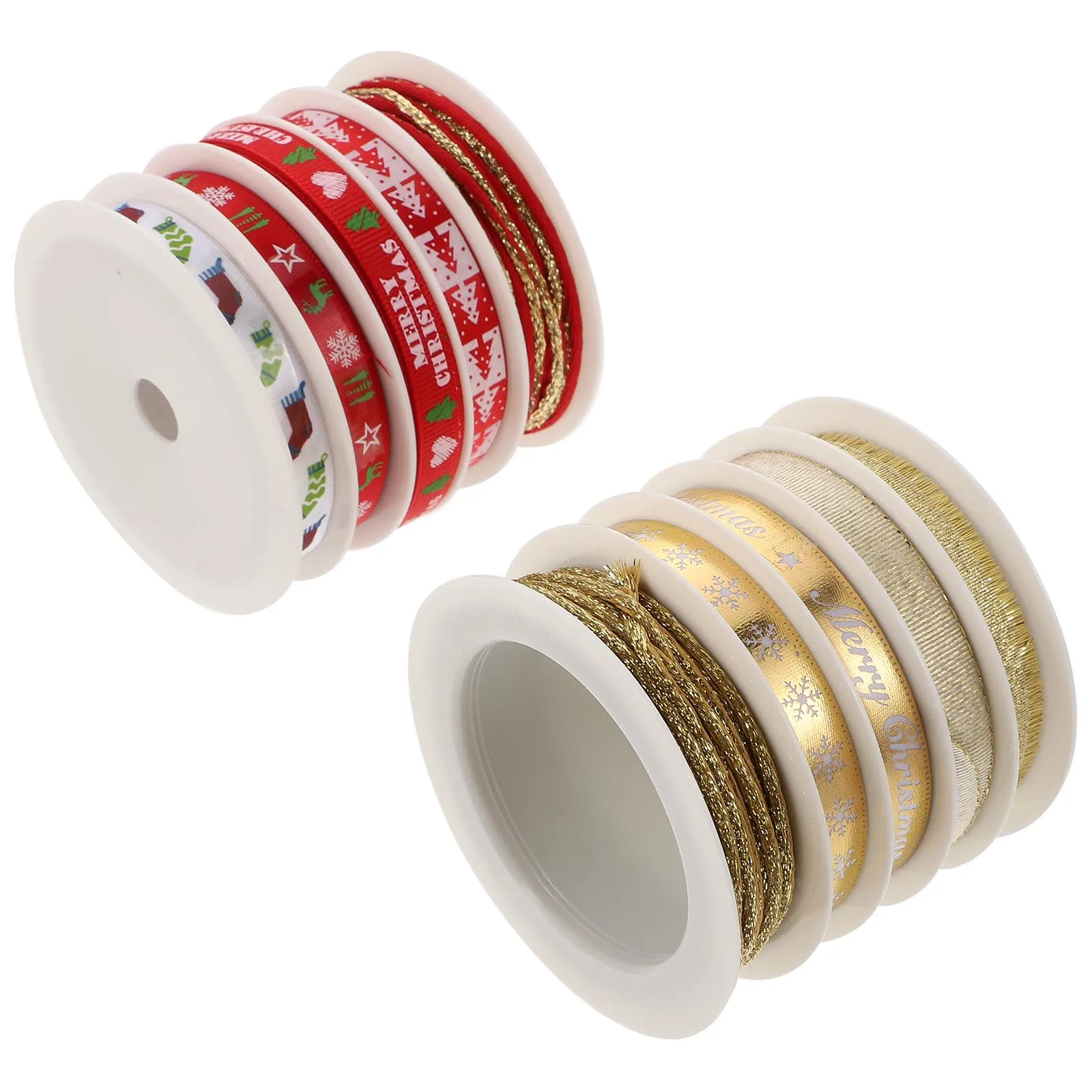 Festive Decorative Ribbons For Gift Boxes Polyester Craft Ribbons Christmas Party Wrapping Decoration Supplies
Festive Decorative Ribbons For Gift Boxes Polyester Craft Ribbons Christmas Party Wrapping Decoration Supplies