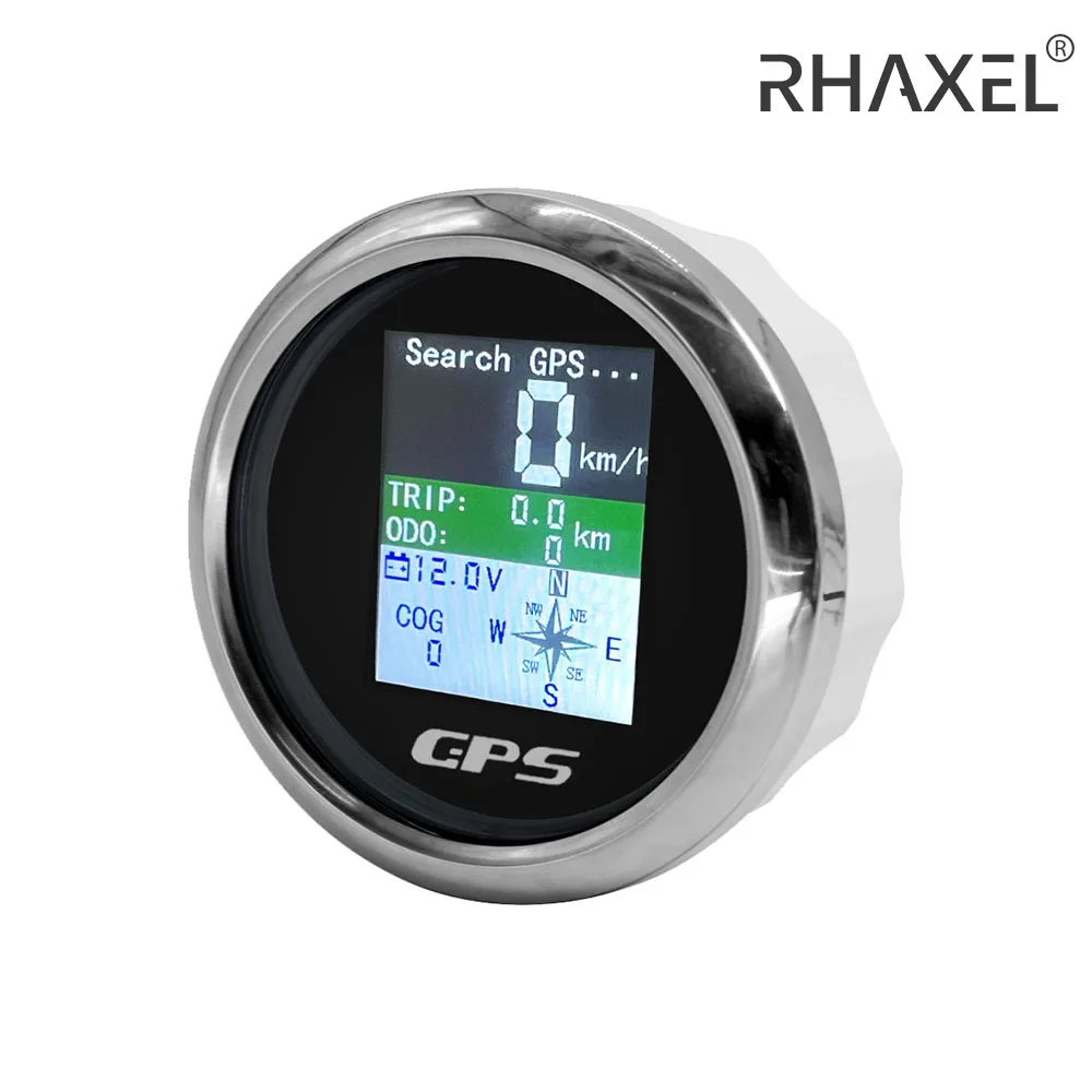 RHAXEL 85mm (3 3/8'') Autometer GPS Speedometer Digital Odometer with Voltmeter 12V 24V Waterproof for Car Truck Boat
RHAXEL 85mm (3 3/8'') Autometer GPS Speedometer Digital Odometer with Voltmeter 12V 24V Waterproof for Car Truck Boat