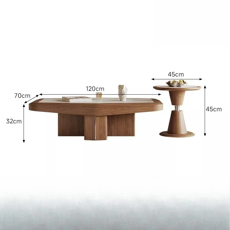 YJQ microcrystalline stone coffee table living room household small apartment high-end walnut pattern coffee table combination
YJQ microcrystalline stone coffee table living room household small apartment high-end walnut pattern coffee table combination
