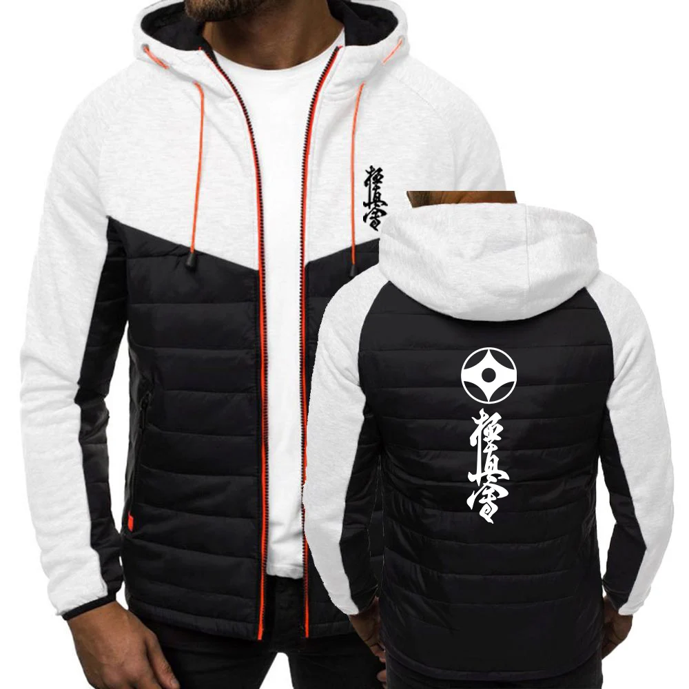 2025 Spring Autumn Popular Splicing Cotton Jacket Men's Kyokushin Karate Masutatsu Oyama Japan Print Comfortable Hooded Zip Coat
2025 Spring Autumn Popular Splicing Cotton Jacket Men's Kyokushin Karate Masutatsu Oyama Japan Print Comfortable Hooded Zip Coat