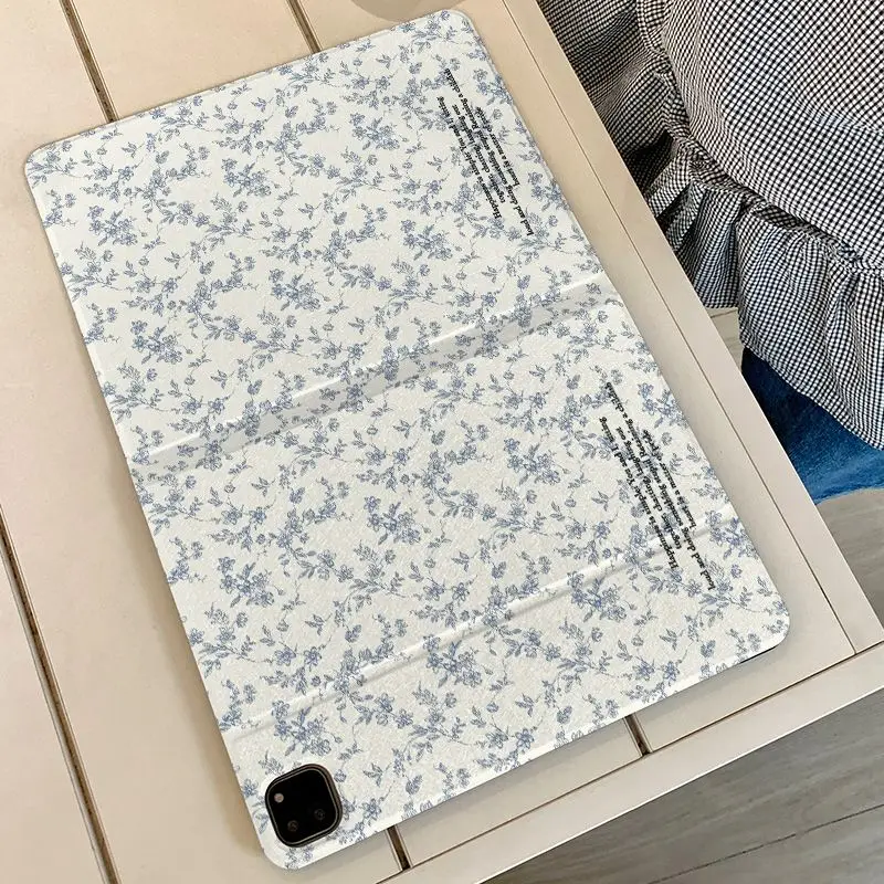 Sweet Girl With Blue Floral Fragmen For iPad 11th A16 10 9 8 7 6 5 th Pro 13 11 M5 M4 M3 M2 Air 3 2 1 Mini 7 6 5 4 Fashion Cover
Sweet Girl With Blue Floral Fragmen For iPad 11th A16 10 9 8 7 6 5 th Pro 13 11 M5 M4 M3 M2 Air 3 2 1 Mini 7 6 5 4 Fashion Cover