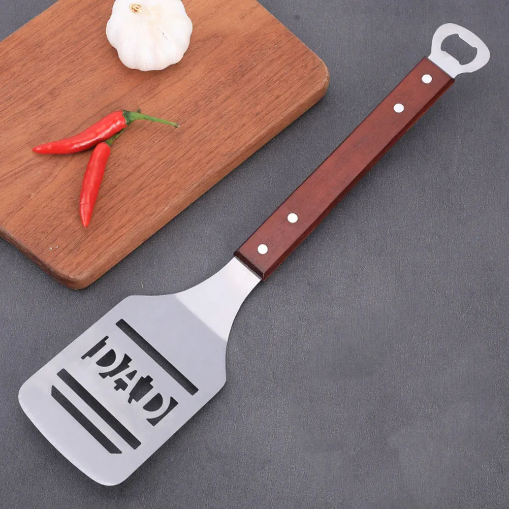 Portable Barbecue Spatula Grill Tools Practical Cooking Household Food Grilling
Portable Barbecue Spatula Grill Tools Practical Cooking Household Food Grilling