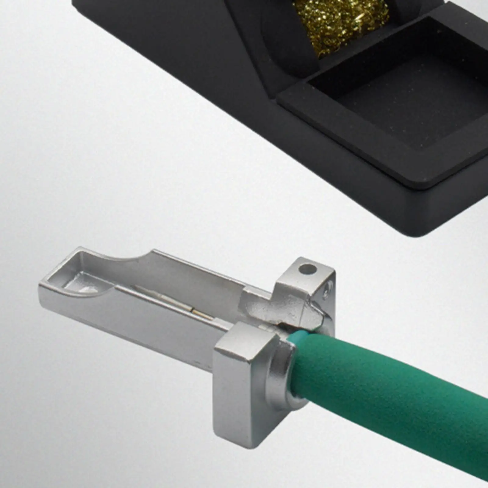 Soldering Iron Stand Stable Parts Base Accessories Soldering Iron Shelf Solder Support Station Electric Soldering Iron Holder
Soldering Iron Stand Stable Parts Base Accessories Soldering Iron Shelf Solder Support Station Electric Soldering Iron Holder