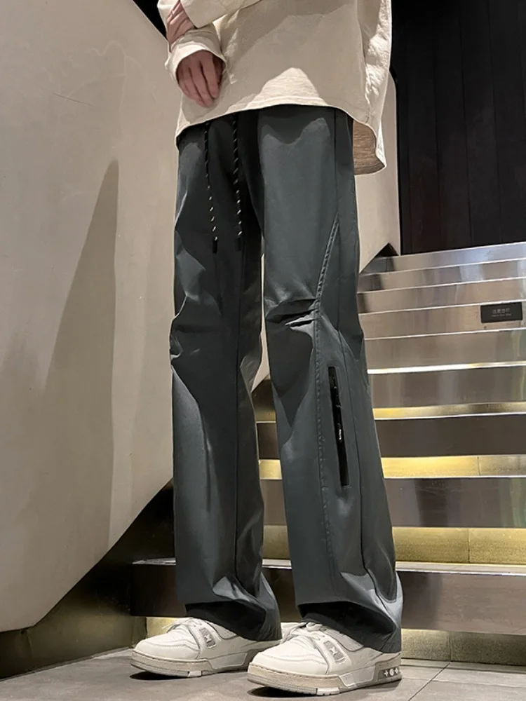 Мужские летние тонкие брюки для походов и активного отдыха, широкие прямые штаны для альпинизма, повседневные модные брюки
Мужские летние тонкие брюки для походов и активного отдыха, широкие прямые штаны для альпинизма, повседневные модные брюки
