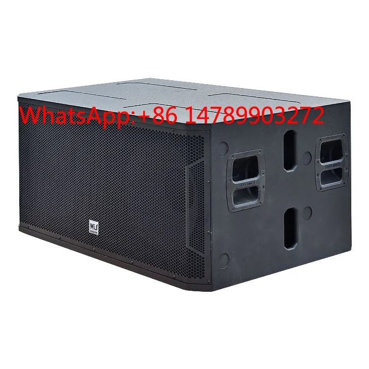 High‑Performance Dual 18‑Inch Passive Subwoofer Speaker 1600W Waterproof for Deep Bass Outdoor Stage Concert Live Audio Events
High‑Performance Dual 18‑Inch Passive Subwoofer Speaker 1600W Waterproof for Deep Bass Outdoor Stage Concert Live Audio Events
