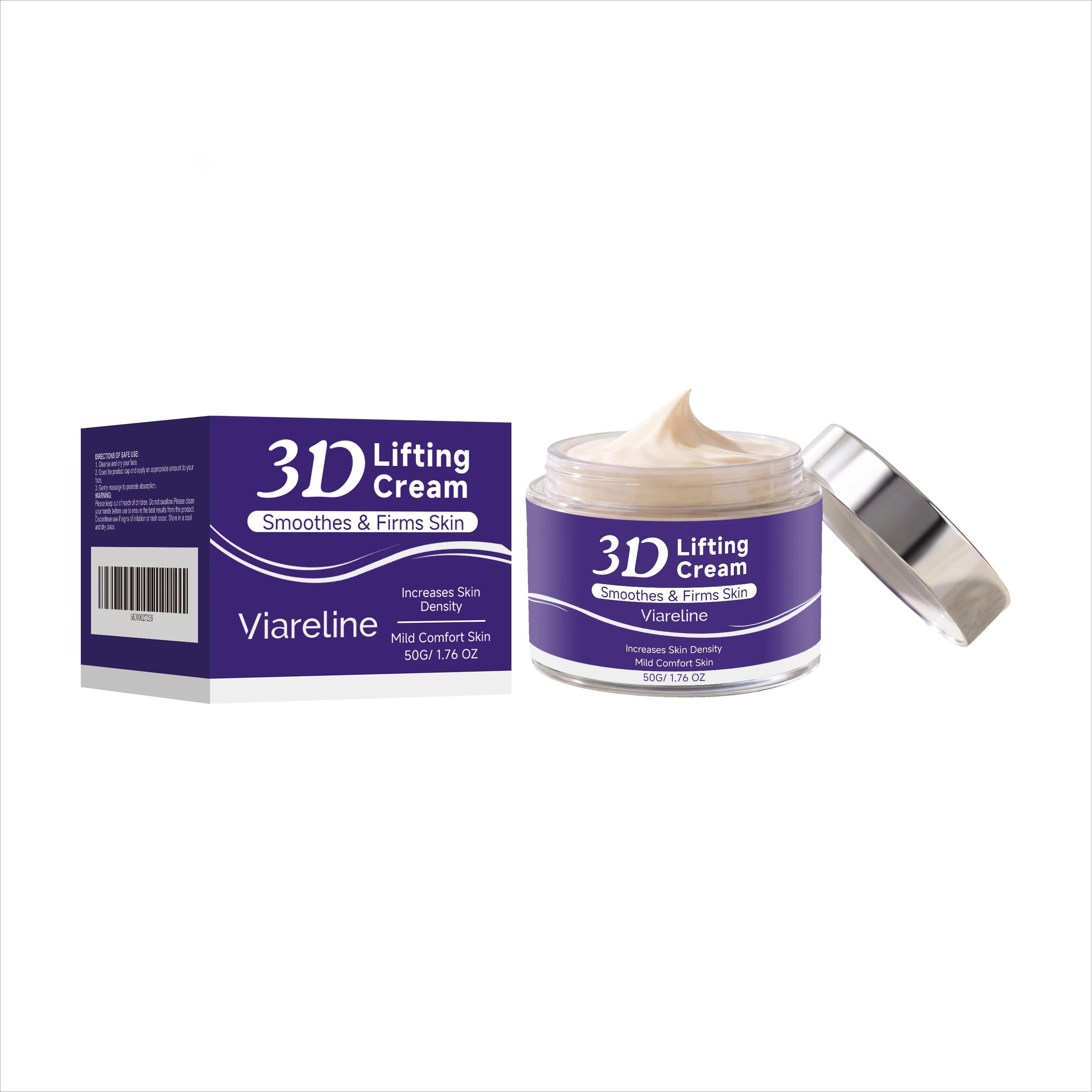 Moisturizing Cream, light texture and gentle formula make skin delicate and suitable for daily skin care
Moisturizing Cream, light texture and gentle formula make skin delicate and suitable for daily skin care