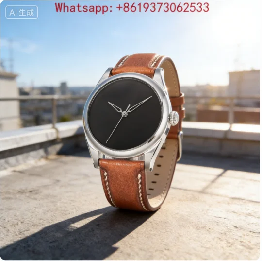 Customized Natural Black Agate Gem Disc Watch 38mm Luxury Men's Waterproof Movement Watch
Customized Natural Black Agate Gem Disc Watch 38mm Luxury Men's Waterproof Movement Watch