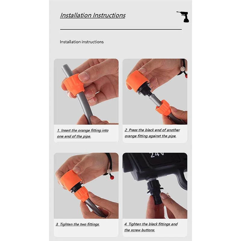 【Must-Haves】Hose Nozzle Sprinkler Foam Water Washer For Car Washing Garden Watering Cleaning Tools US Plug
【Must-Haves】Hose Nozzle Sprinkler Foam Water Washer For Car Washing Garden Watering Cleaning Tools US Plug