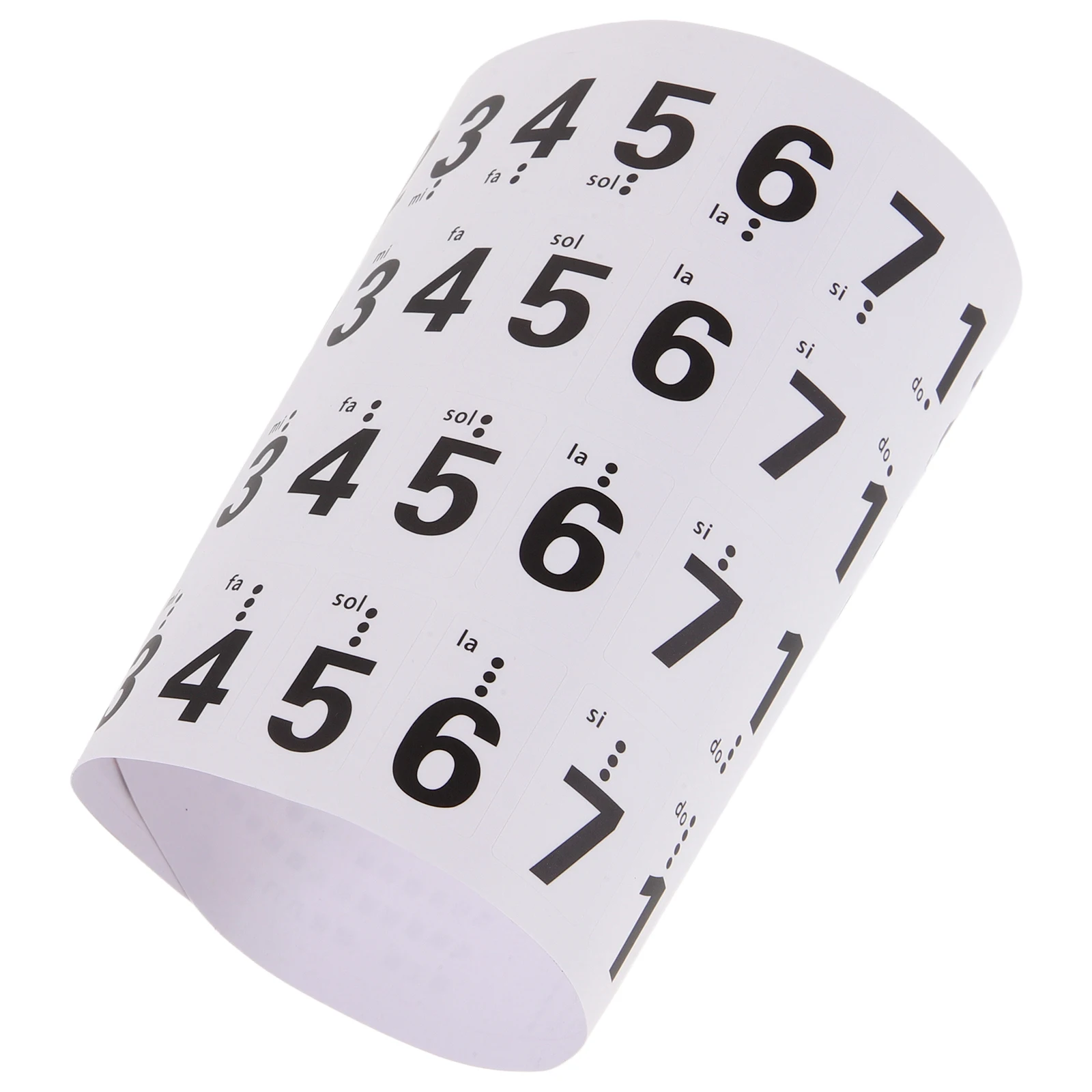 1 set 88 Keys Piano Key Stickers Note Labels for Keyboard Beginners White Replacement Anti Sweat Wear Resistant No Residue Long
1 set 88 Keys Piano Key Stickers Note Labels for Keyboard Beginners White Replacement Anti Sweat Wear Resistant No Residue Long