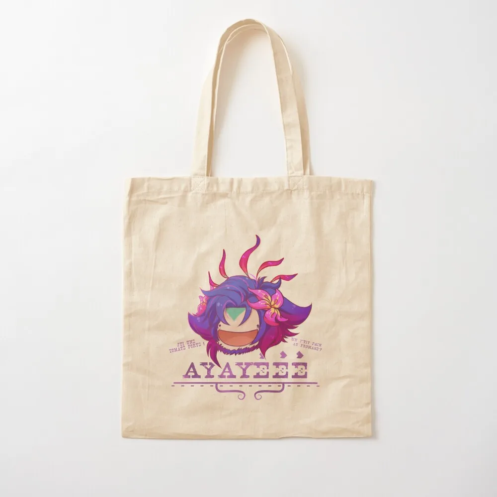 Nalfko - Ayayééé Tote Bag shopping trolley bag Lady bags woman shopping bag Canvas Tote
Nalfko - Ayayééé Tote Bag shopping trolley bag Lady bags woman shopping bag Canvas Tote