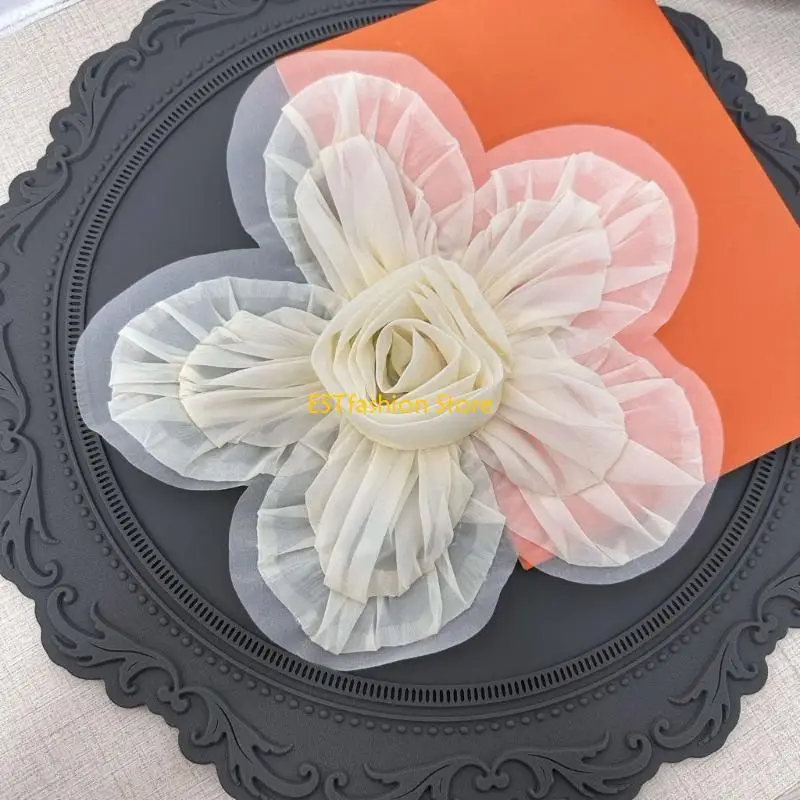 Y5GC Large DIY Clothing Shoes Hats Flowers Hairpin Jewelry Accessories Fabric Corsage
Y5GC Large DIY Clothing Shoes Hats Flowers Hairpin Jewelry Accessories Fabric Corsage