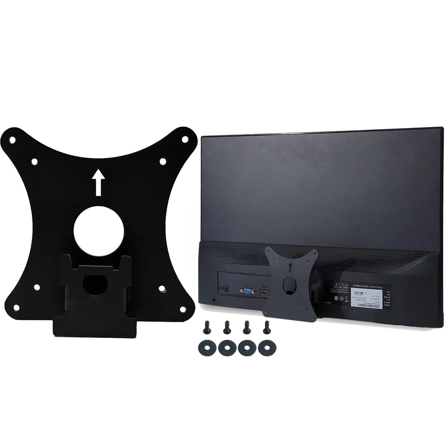 Brand New for Acer SA241Y bi SB271 bi RL272E R272E Smipx Monitors Wall Mount 75x75 & 100x100 Monitor VESA Adapter for Arms Stand
Brand New for Acer SA241Y bi SB271 bi RL272E R272E Smipx Monitors Wall Mount 75x75 & 100x100 Monitor VESA Adapter for Arms Stand