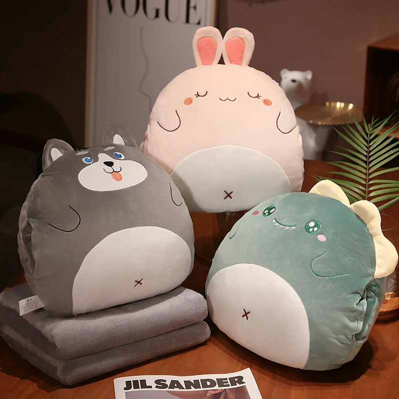 Two-In-One Pillow Blanket Office Nap Women's Sle European Design Latex Filled Triangular Cartoon Anime Printed Pillow/Blanket
Two-In-One Pillow Blanket Office Nap Women's Sle European Design Latex Filled Triangular Cartoon Anime Printed Pillow/Blanket
