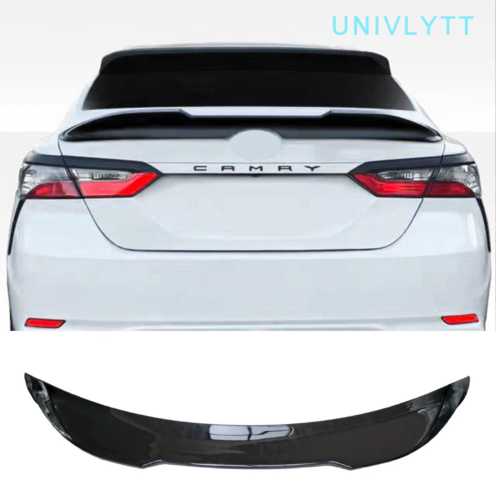 For Toyota Camry 2021 2022 2023 TRD Tailgate Rear Luggage Cover Car Spoiler Exterior Upgrade Tuning Accessories Parts
For Toyota Camry 2021 2022 2023 TRD Tailgate Rear Luggage Cover Car Spoiler Exterior Upgrade Tuning Accessories Parts