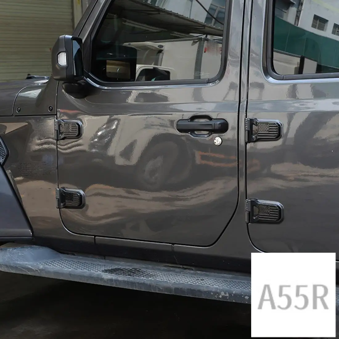 5R-Door Hinge Cover Trim Accessories For 2018-2022 Jeep Wrangler JL JLU Sports Sahara Freedom Gladiator JT (Black 8PCS)
5R-Door Hinge Cover Trim Accessories For 2018-2022 Jeep Wrangler JL JLU Sports Sahara Freedom Gladiator JT (Black 8PCS)