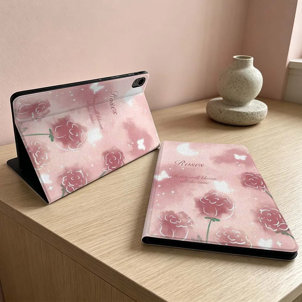 Pink Moon Roses Pattern Soft For Huawei MatePad MediaPad MagicPad Honor Pad 10 9 8 X10 X9 X8 X8a Pro Inch Tablet Case
Pink Moon Roses Pattern Soft For Huawei MatePad MediaPad MagicPad Honor Pad 10 9 8 X10 X9 X8 X8a Pro Inch Tablet Case