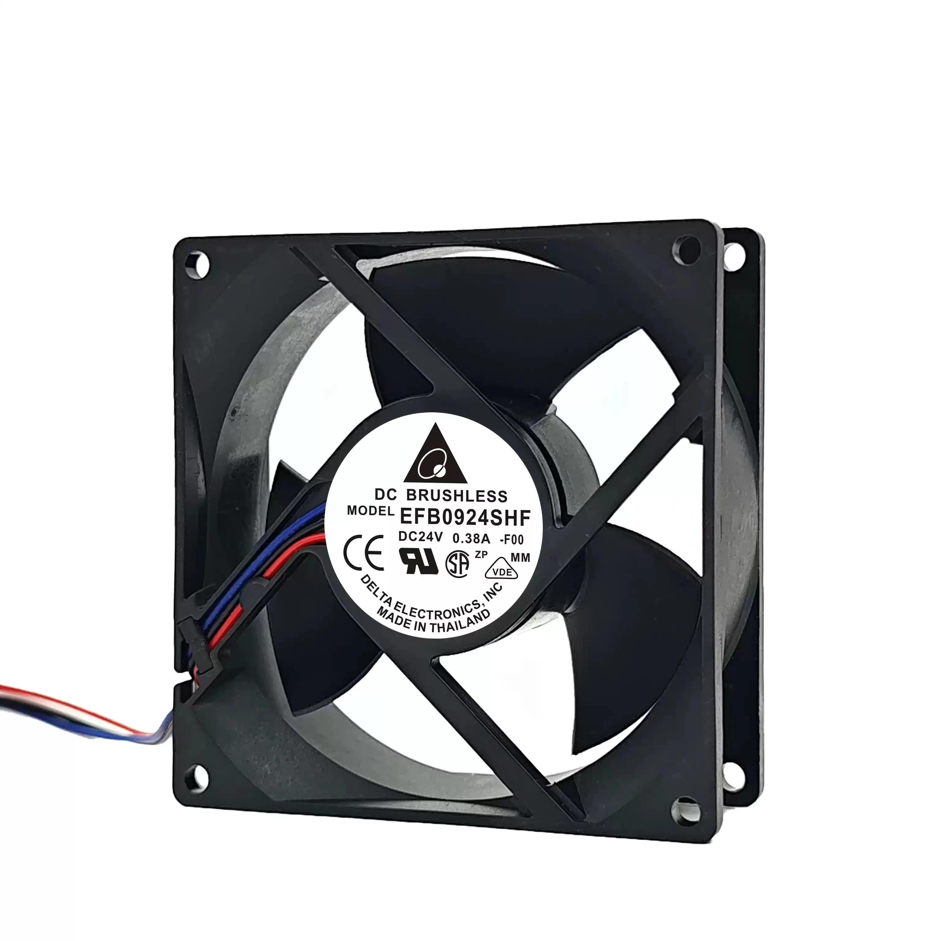 9032 EFB0924SHF/VHF 24V 9CM Inovance Inverter Fan 0.27/0.38A
9032 EFB0924SHF/VHF 24V 9CM Inovance Inverter Fan 0.27/0.38A