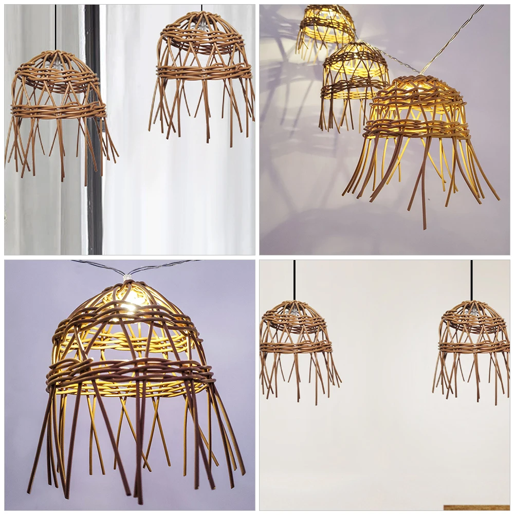 Waterproof String Lights Lamp Shades Modern Hanging Woven Lampshade Lightweight Easy Install Bedroom Living Room Office
Waterproof String Lights Lamp Shades Modern Hanging Woven Lampshade Lightweight Easy Install Bedroom Living Room Office