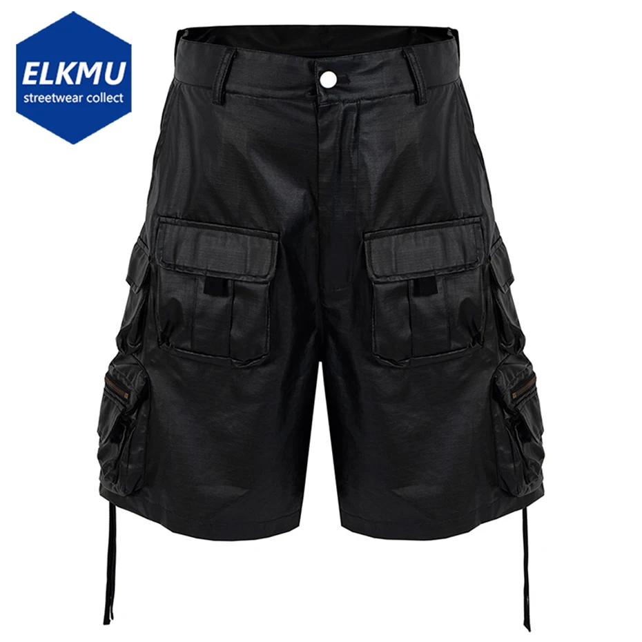 Tactical Cargo Shorts Men's RO Style Black Loose Casual Shorts Streetwear Harajuku Hip Hop Shorts Black
Tactical Cargo Shorts Men's RO Style Black Loose Casual Shorts Streetwear Harajuku Hip Hop Shorts Black