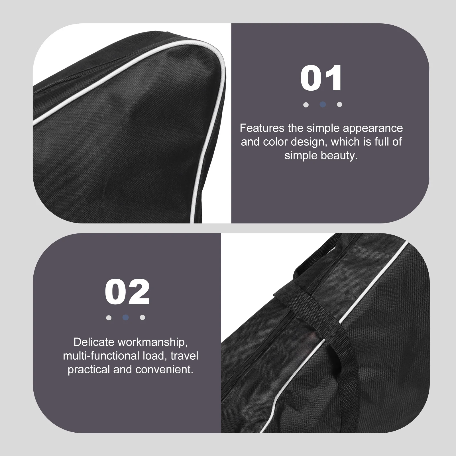 Oxford Cloth Harp Bag Stylish Durable Lyre Carrying Bag Lightweight Convenient Harp Storage Pouch for Musician
Oxford Cloth Harp Bag Stylish Durable Lyre Carrying Bag Lightweight Convenient Harp Storage Pouch for Musician