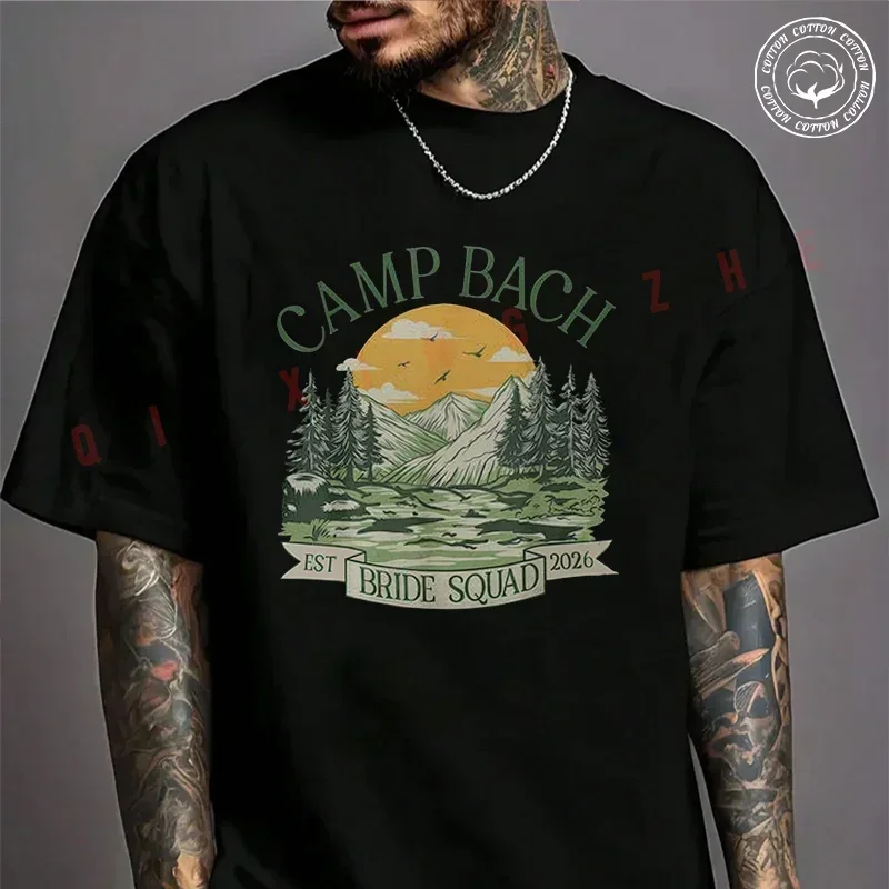 2026 Men T Shirt Casual Camp Bach Est 2026 Retro Camping Bachelorette Bride Squad Moto T-shirt Graphic Cotton Motorbike Tee
2026 Men T Shirt Casual Camp Bach Est 2026 Retro Camping Bachelorette Bride Squad Moto T-shirt Graphic Cotton Motorbike Tee
